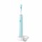 Щітка зубна електр. Philips, Sonicare For Kids, насадок-2, Bluetooth, наліпки, блакитний