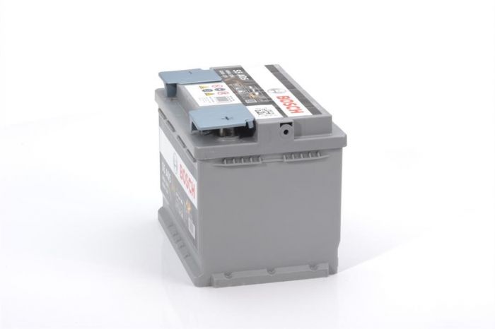 Акумулятор Bosch S5 AGM 12В 60А·год 680А R+ (0 092 S5A 050)