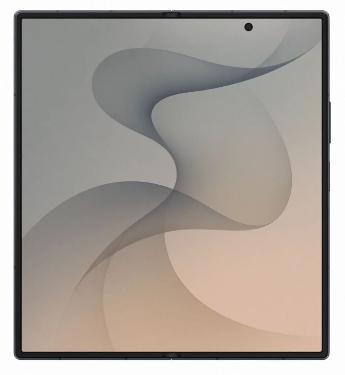 Смартфон Samsung Galaxy Fold 8 Ultra 5G (F976) 8"/6.5" 16/1024ГБ, 1SIM, 5000мА•год, графітовий