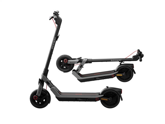 Електросамокат Segway-Ninebot E3, сірий