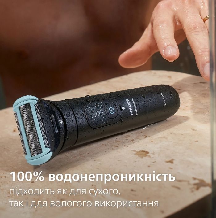 Змінна головка із сіткою для бритви для тіла
