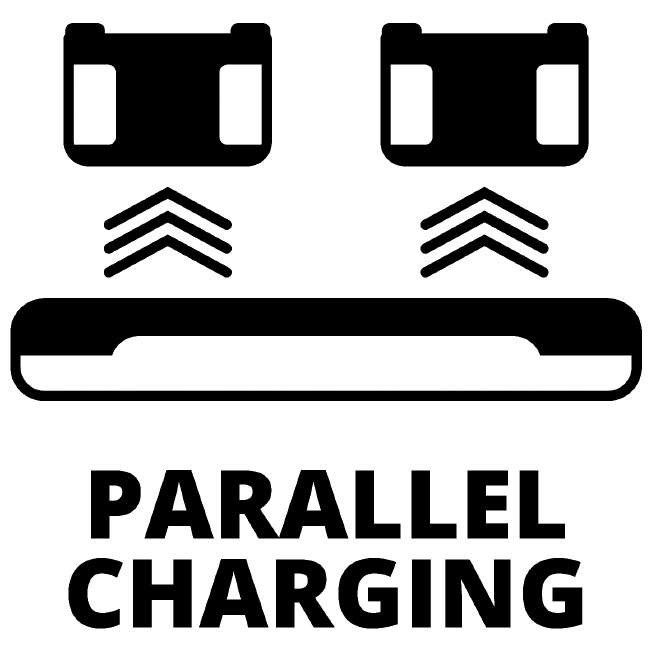 Набір акумулятора та зарядного пристрою Einhell Twincharger Kit PXC 2х18В 2х4.0А·год