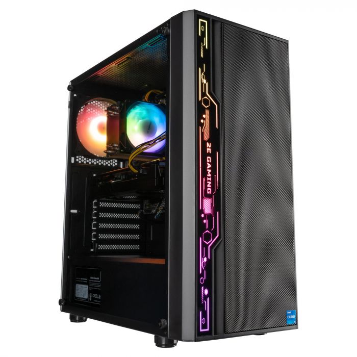 Комп’ютер персональний 2E Complex Gaming AMD R5-7500F, 32Gb, F1TB, NVD5050-8, A620, G2052, 600W, FreeDos