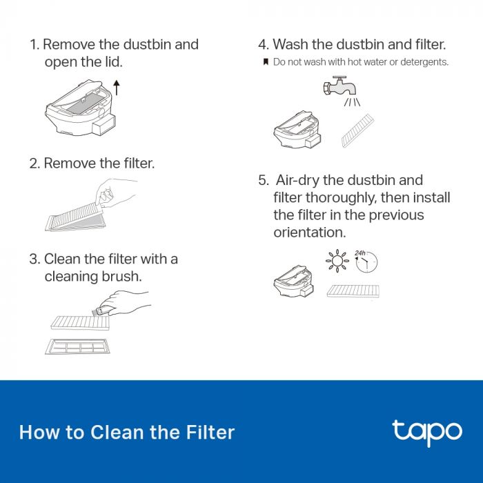 Комплект для заміни TP-LINK TAPO RVA100