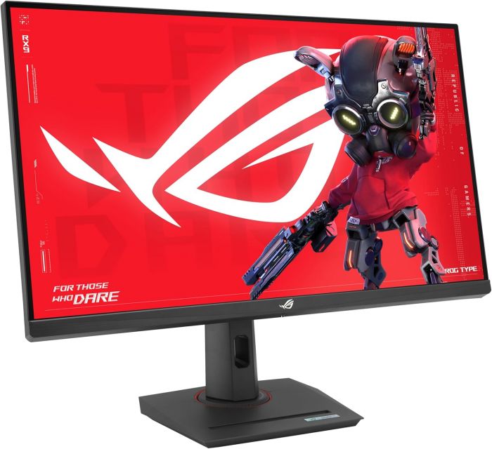 Монітор Asus 31.5" ROG Strix XG32UCG HDMI, DP, USB-C, IPS, 3840x2160, 160Hz, 0.3ms, DCI-P3 95%, G-SYNC, FreeSync, HAS, HDR400