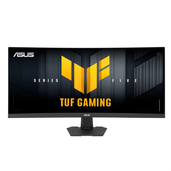 Монітор Asus 34" TUF Gaming VG34WQ5F 2xHDMI, 2xDP, 2xUSB, MM, VA, 3440x1440, 21:9, 200/400Hz, 0.5ms, DCI-P3 95%, CURVED, FreeSync, HDR400