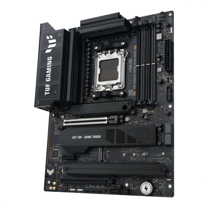 Материнcька плата ASUS TUF GAMING X870E-PLUS WIFI7 sAM5 X870E 4xDDR5 M.2 HDMI Wi-Fi BT ATX