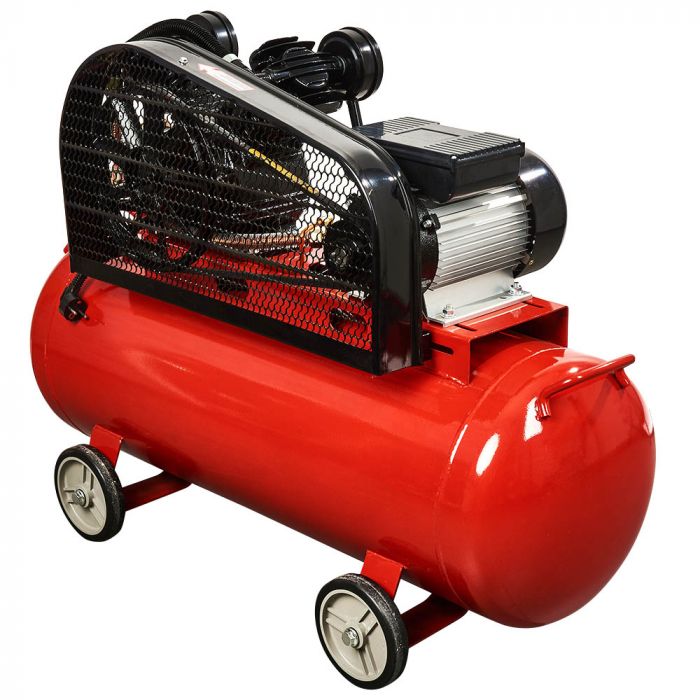 Компресор повітряний Vitals GK100.j65v2-8a 2100Вт, 100л, 280/170л/хв, 8бар, 64.20кг