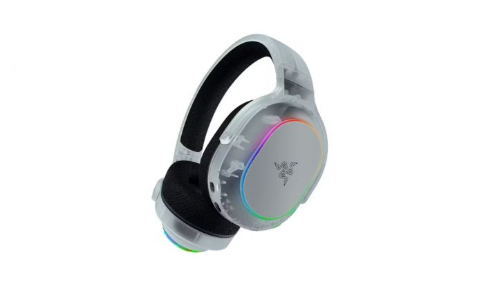 Гарнітура ігрова Razer Barracuda X Chroma, BT/WL, RGB, Phantom White Ed.