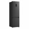 Холодильник LG з нижн. мороз., 203x60х68, холод.відд.-262л, мороз.відд.-113л, 2дв., E, NF, інв., диспл зовн., Fresh Сonverter, чорний