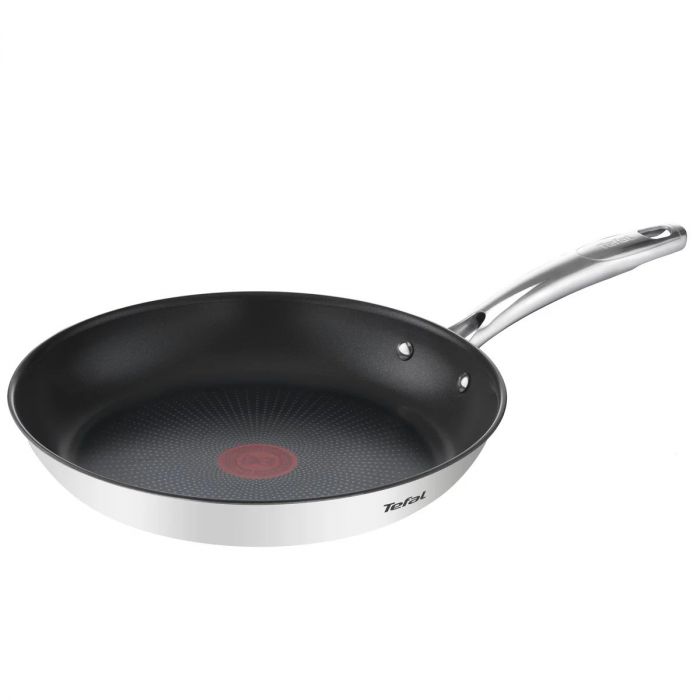 Набір сковород Tefal Duetto+, 2шт, 24/28см, нержавіюча сталь