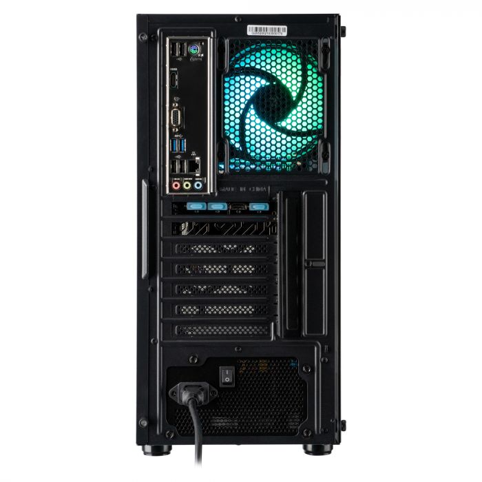 Комп’ютер персональний 2E Complex Gaming Intel i5-14400F, 16Gb, F1TB, NVD5060TI-8, H610, G2052, 600W, Win11