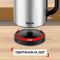 Електрочайник Tefal Stainless Steel Kettle 1.7л, нерж. сталь, сірий