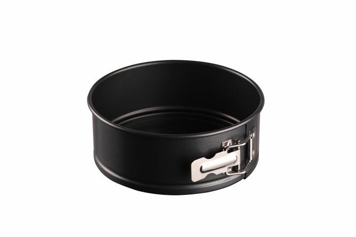 Форма для випікання ARDESTO Gemini Mini, 16x4см, вуглецева сталь, роз'ємна, кругла, сірий