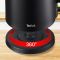 Електрочайник Tefal Thermo Protect, 1.5л, пластик, нержавіюча сталь, чорний