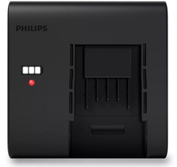 Акумулятор із зарядним пристроєм для безпровідних пилососів Philips