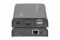 Подовжувач DIGITUS HDMI KVM по IP, комплект, Full HD, 1080p, через мережевий кабель (Cat 5, 5E, 6), 120м