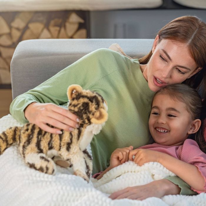 Електропростирадло  Beurer, 180х130см, 100Вт, 6 режими, Поліестеровий велюр, білий