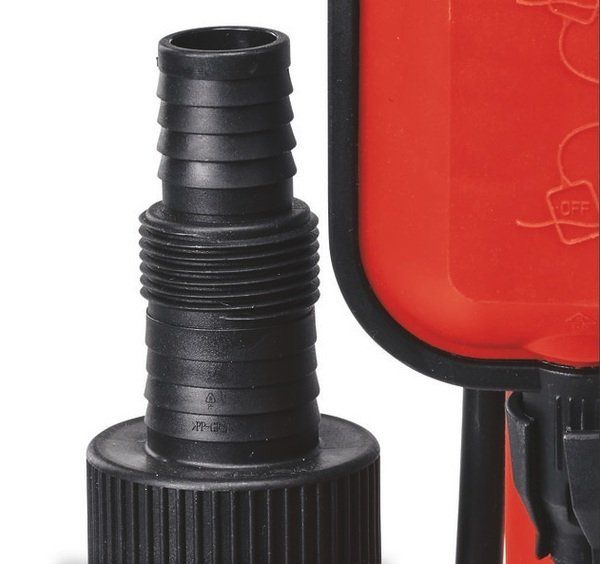 Насос дренажний Einhell GC-DP 3325, 330Вт, 9500л/год, вис. 6м, глиб. 7м, 25мм, 4кг