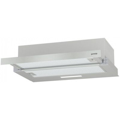 Витяжка Gorenje телескопічна, 60см, 350м.куб/год, нерж