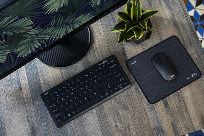 Ігрова поверхня Acer Vero, S (210х180х3мм), чорний