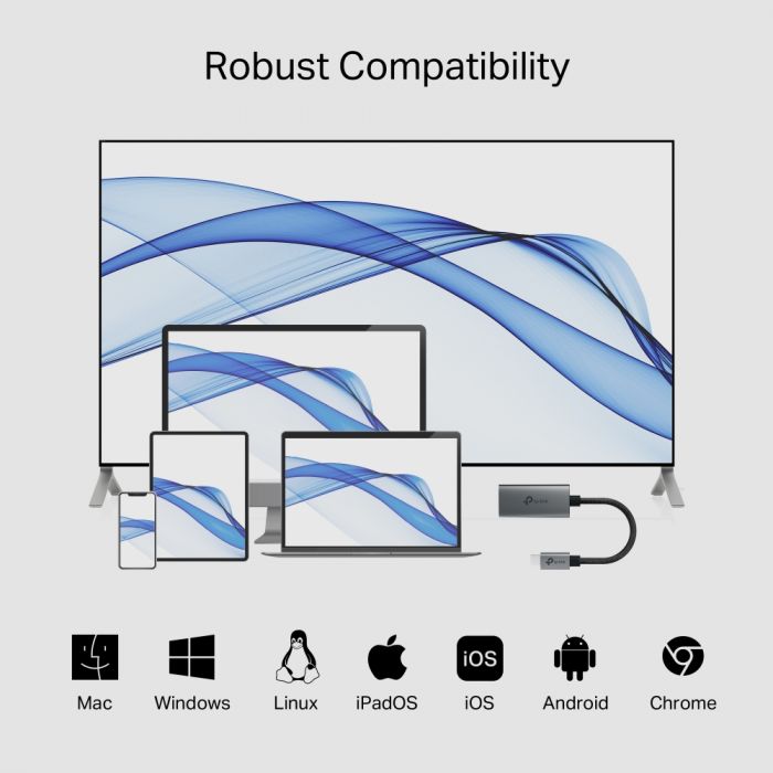 Адаптер TP-LINK UA520C USB-C -> HDMI