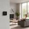 Терморегулятор Veria Control WT45 5...45 °C для теплої підлоги Wi-Fi сенсорний тип датчику повітря + підлога 16A 230В чорний