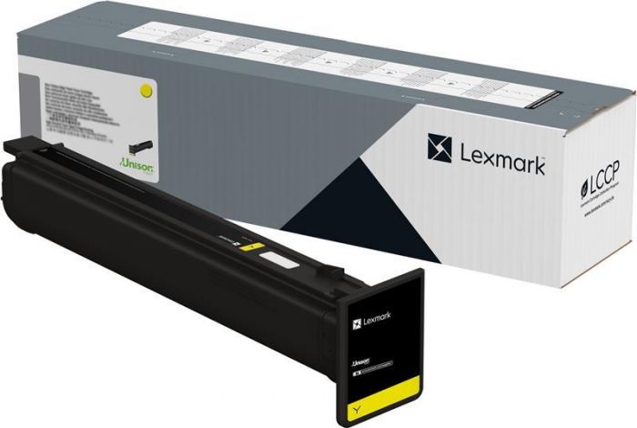 Тонер картридж Xerox | Lexmark CX950/951 Yellow (12 000 стор)