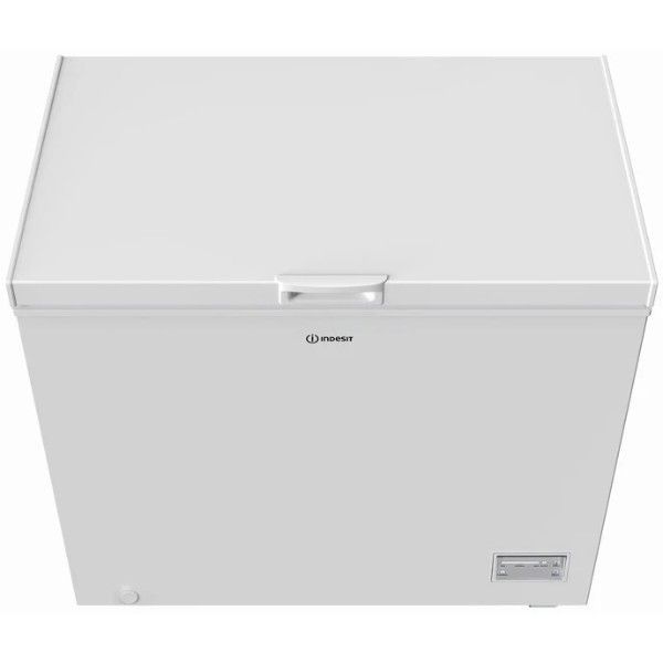 Морозильна скриня Indesit, 246л, E, ST, білий