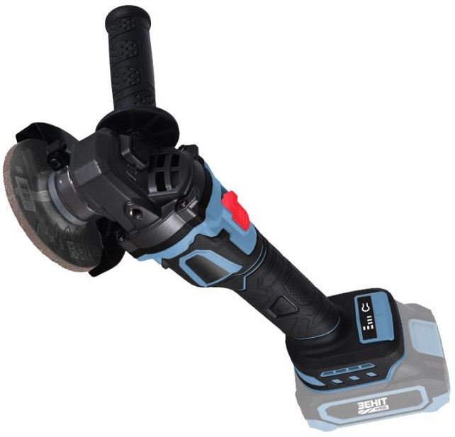 Шліфмашина кутова Зеніт Профі ЗКШ-125/20 Li BL 20В 125мм 4500-75000об·хв