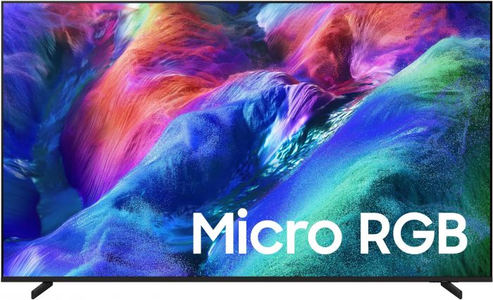 Телевізор 65" Samsung Micro RGB 4K 100Hz (up to 144Hz) Smart Tizen Black