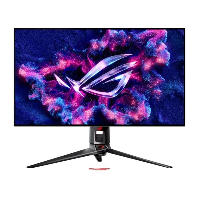 Монітор Asus 31.5" ROG Swift PG32UCDP 2xHDMI, DP, USB-C, 3xUSB, OLED, 3840x2160, 240Hz, 0.03ms, DCI-P3 99%, G-SYNC, FreeSync, HAS, HDR400