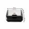 Мультимейкер Tefal Snack collection 700Вт, тефлон, 2 пластини, корпус-нержав.сталь/пластик, чорний