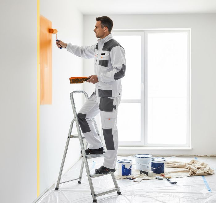 Стрічка малярна Neo Tools, 25мх38мм, жовтий