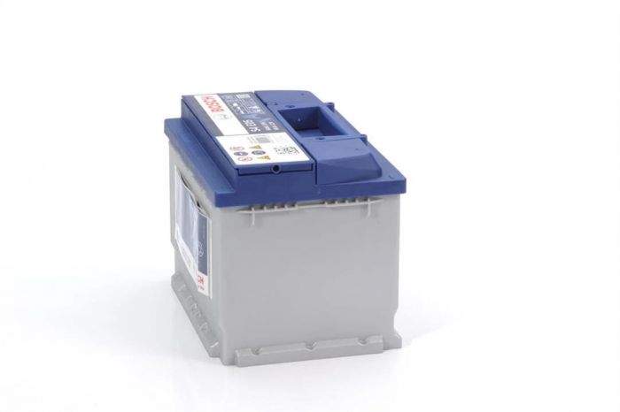 Акумулятор Bosch S4 12В 60А·год 640А R+ (0 092 S4E 051) (0 092 S4E 050)