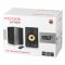 Акустична система MICROLAB SOLO 5 2.0, 90w, mini-jack, коричневий
