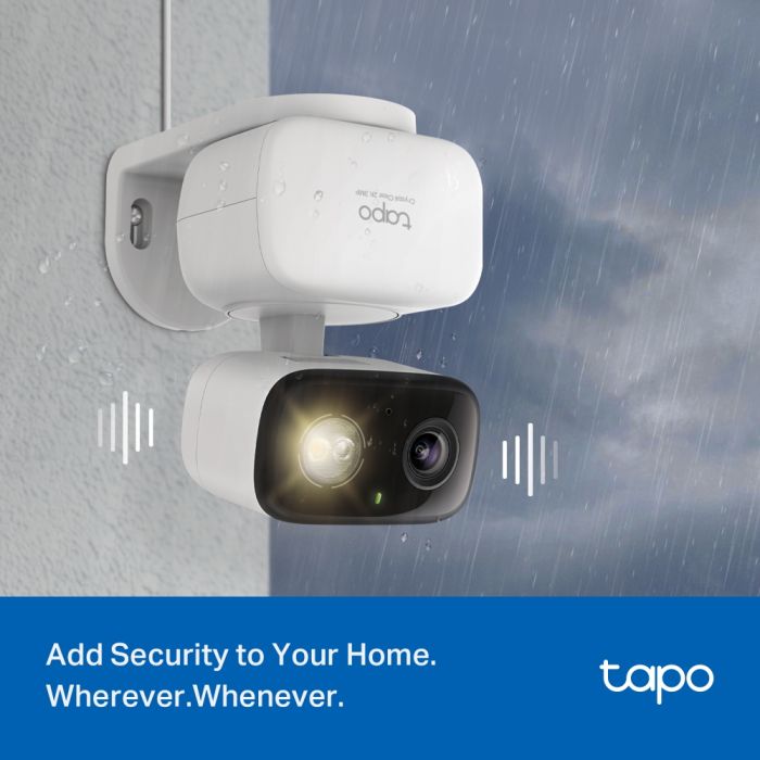 IP-Камера TP-LINK Tapo C216 3MP N300 microSD motion detection. зовнішня/внутрішня, AI