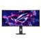 Монітор Asus 34" ROG Strix XG34WCDG 2xHDMI, DP, USB-C, 3xUSB, Audio, QD-OLED, 3440x1440, 21:9, 175Hz, 0.03ms, DCI-P3 99.3%, CURVED, G-SYNC, FreeSync, HAS, HDR400