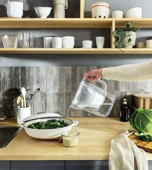 Фільтр-глечик Brita Style Essential MXPro 2.4л (1.4л очищеної води) + 2 картриджа білий