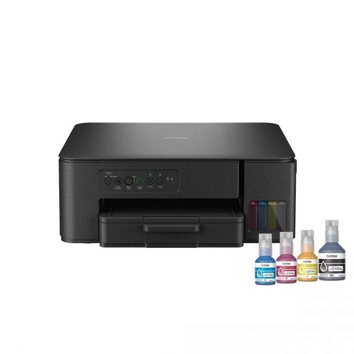БФП ink color А4 Brother DCP-T430W 16_9 ppm USB Wi-Fi 4 inks СБПЧ