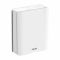 Система WiFi-Mesh ASUS ZenWiFi BQ16 BE25000, 2xGE LAN, 1xGE WAN/LAN, 1x10GE LAN, 1x10GE WAN/LAN 1xUSB 3.0, 1мод, білий