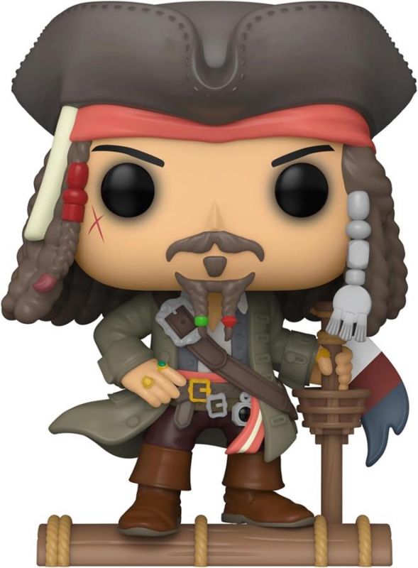 Фігурка Funko POP Movies: Pirate of the Caribbean - Jack Sparrow (opening)