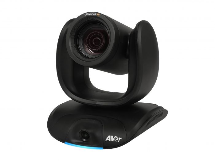 Конференц-камера AVer CAM550, 12x Optical Zoom, 2 об'єктиви 4K, PTZ, PiP, PoE, чорний