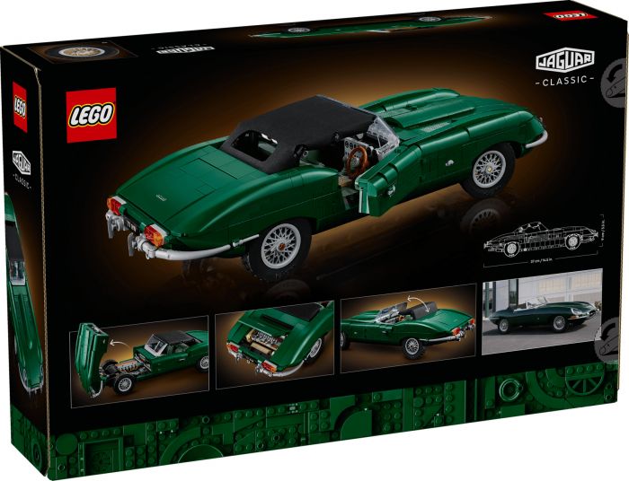 Конструктор LEGO Icons Jaguar E-Type