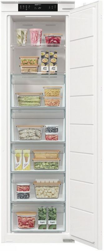 Морозильна камера Gorenje вбудована, 177x54х55, 235л, А+, NF, диспл, білий