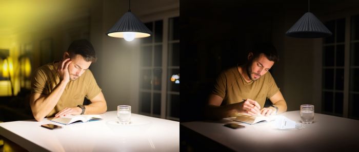 Лампа OSRAM LED E27 8Вт 806Лм 4000К A60 акумуляторна