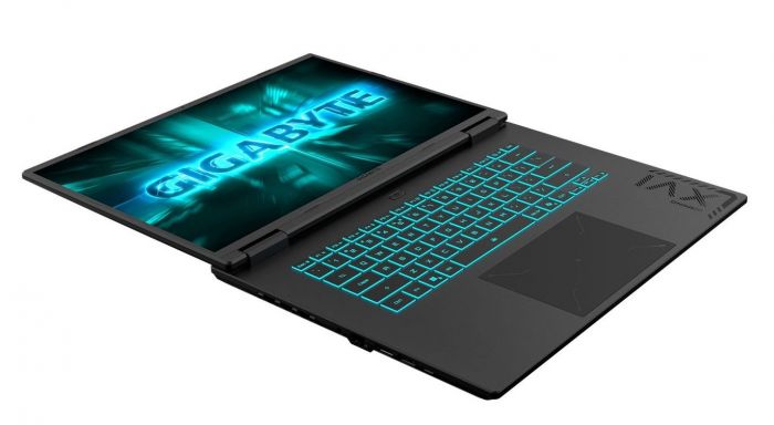 Ноутбук Gigabyte Gaming A16 16.0 FHD, AMD 7 260, 16GB, F512GB, NVD5060-8, DOS, чорний