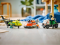Конструктор LEGO City Ремікс літака, вантажівки та судна на повітряній подушці