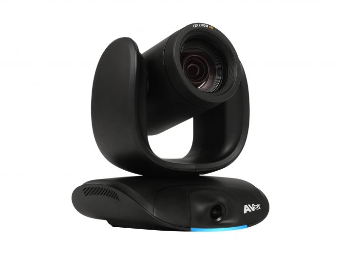 Конференц-камера AVer CAM550, 12x Optical Zoom, 2 об'єктиви 4K, PTZ, PiP, PoE, чорний