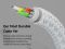 Кабель Belkin USB-A > Lightning заряджання/синхронізації 12Вт, 1м, плетений, силіконовий, з ремінцем на магніті, білий
